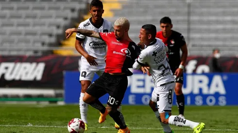 Atlas alcanzó su primera victoria. (Getty)