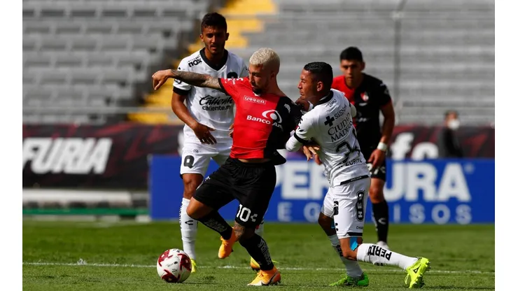 Atlas alcanzó su primera victoria. (Getty)