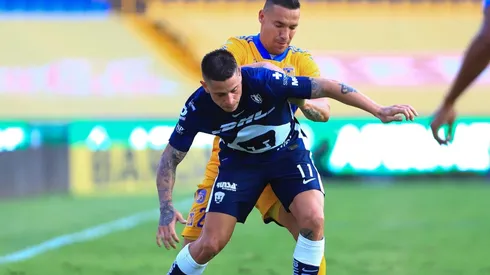 Tigres y Pumas igualaron 1-1 en El Volcán
