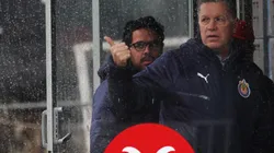 Ricardo Peláez en Chivas (Getty)