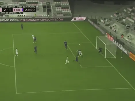 ¡25 minutos de furia! Inter Miami gana 2-1 frente a Orlando City