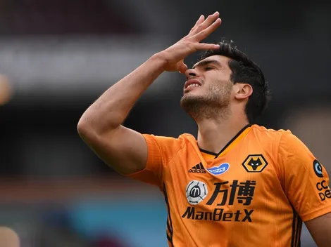 Raúl Jiménez, descartado por la Juventus