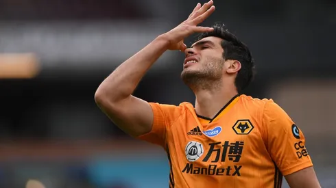 Raúl Jiménez, descartado por la Juventus