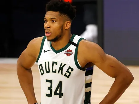 Antetokounmpo hizo historia en el juego de Playoffs ante Orlando