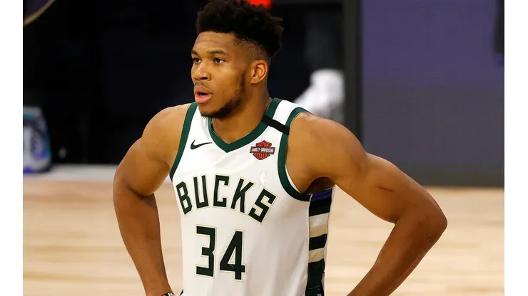 Giannis Antetokounmpo (Getty)