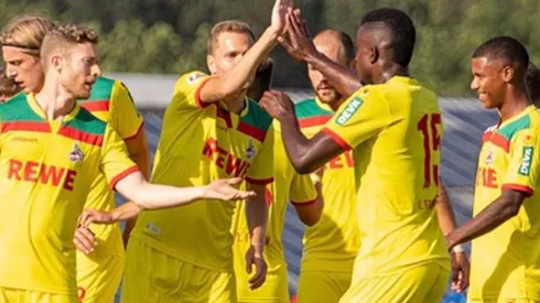 Jhon Córdoba sigue teniendo dinamita y la rompió en el último partido del Colonia