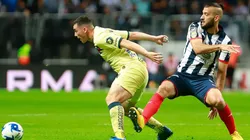 América vs. Monterrey por la Liga MX (Foto: Jam Media)