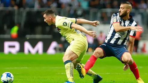 América vs. Monterrey por la Liga MX (Foto: Jam Media)