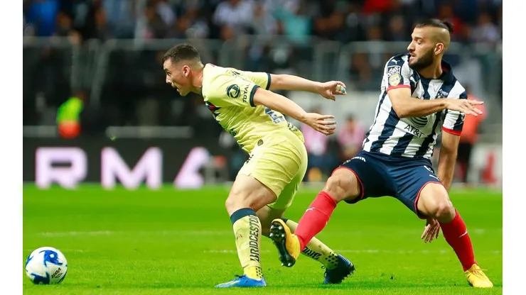 América vs. Monterrey por la Liga MX (Foto: Jam Media)