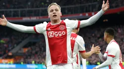 Donny Van de Beek, uno de los jugadores del momento.