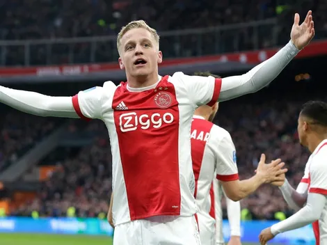 Atentos en Barcelona: Ajax le puso precio a Van de Beek