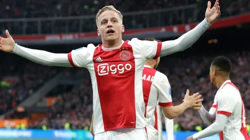 Donny Van de Beek, uno de los jugadores del momento.