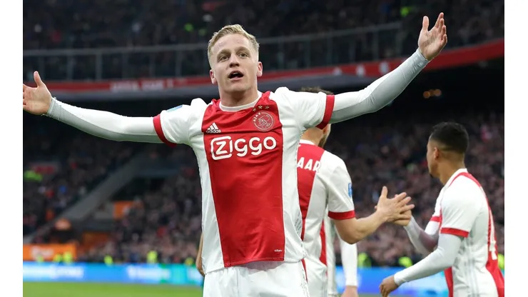 Donny Van de Beek, uno de los jugadores del momento.