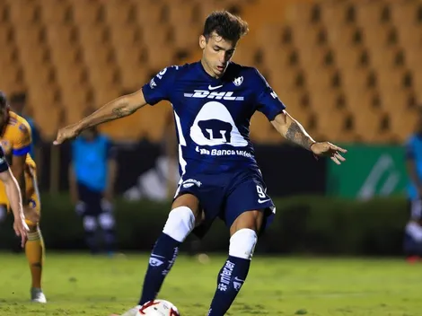 Juan Ignacio Dinenno y un blooper que le costó caro a Pumas