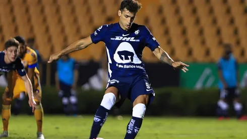 Juan Ignacio Dinenno falló un penal insólito. (Jam Media)