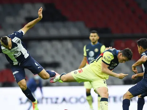 Rayados pasó por encima a América en el estadio Azteca