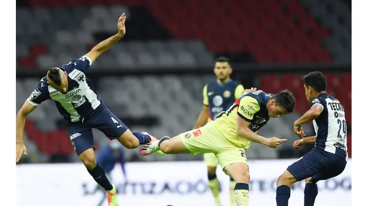 MOnterrey superó por 3-1 a América. (Imago 7)