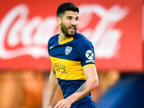 Mala noticia para Boca: Lisandro López dio positivo de coronavirus