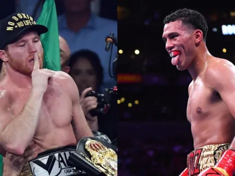 "(Canelo) siente que esa pelea no la gana y no lo culpo": Benavidez Sr. sobre Álvarez