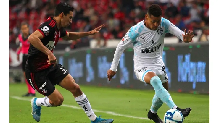 Atlas vs. Querétaro por la Liga MX (Foto: Jam Media)