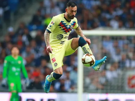 Aguilera entró e hizo un penal a los tres minutos y lo liquidaron en Twitter