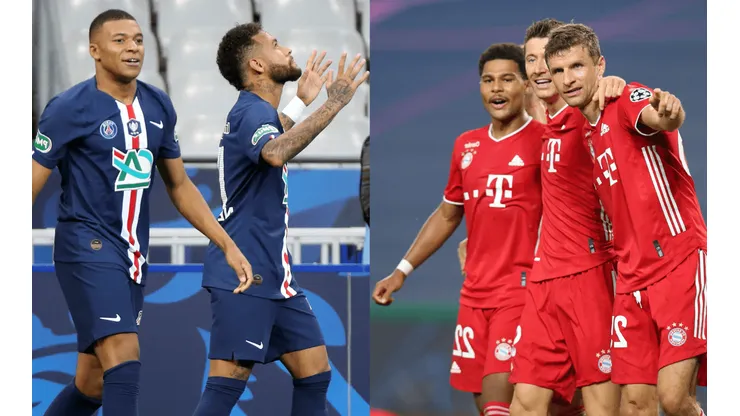 Final Champions League 2019-20 | PSG vs. Bayern Munich (Foto: Getty Images)