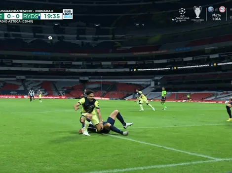 Grave lesión de Bruno Valdez frente a Rayados