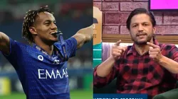 Carrillo llegó a Arabia después del Mundial de Rusia 2018.