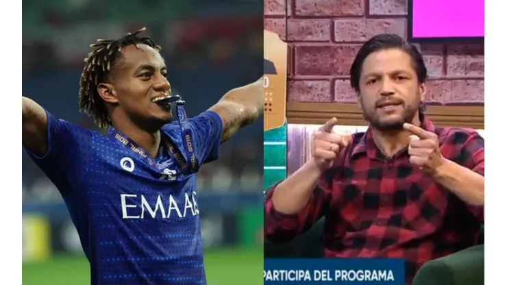 Carrillo llegó a Arabia después del Mundial de Rusia 2018.