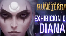 Diana nueva carta de campeón de Legends of Runeterra