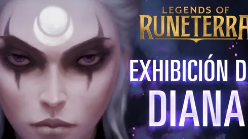Diana nueva carta de campeón de Legends of Runeterra