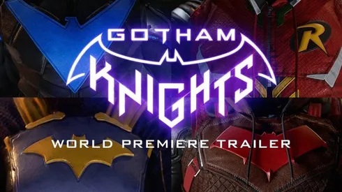 Gotham Knights se presenta con trailer y gameplay oficial ¡Sin Batman!
