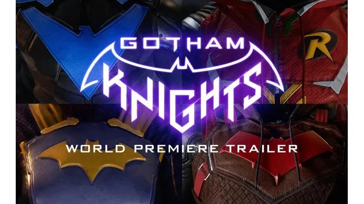Gotham Knights se presenta con trailer y gameplay oficial ¡Sin Batman!