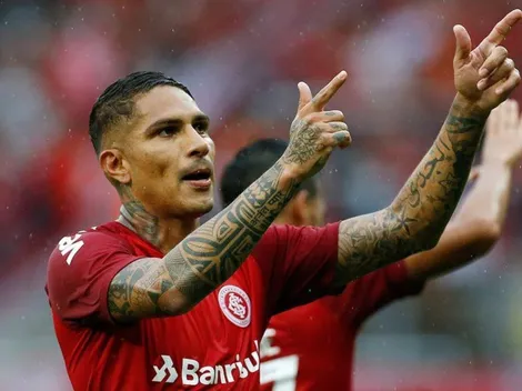 Inter de Porto Alegre contó cómo fue la intervención a Paolo Guerrero