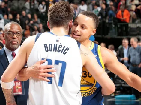 ¿En qué se parecen Luka Doncic y Stephen Curry? Lo cuenta Seth Curry