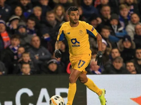 Tecatito Corona fue una pesadilla para Osama Rashid en Portugal