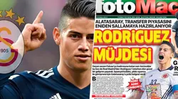 James, en el primer lugar de las portadas turcas... Galatasaray ofertó por el '10'