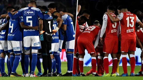 Millonarios y Santa Fe, jugarán el Clásico Capitalino en un torneo de penales.