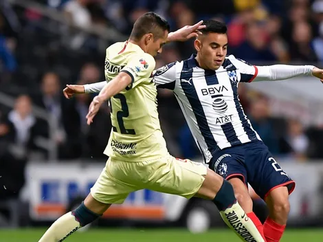 América vs Monterrey, otro destacado del Guard1anes 2020