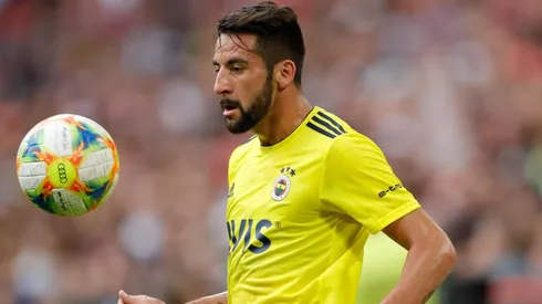 Mauricio Isla en Fenerbahce.