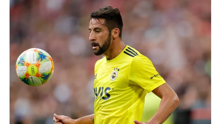Mauricio Isla en Fenerbahce.