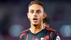 Nahuel Gallardo durante su estadía en River.