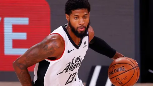 Paul George responde a críticas de Charles Barkley | Foto: Getty Images