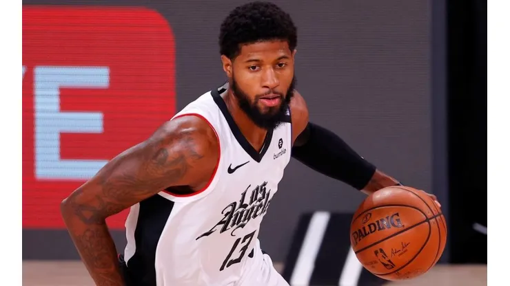 Paul George responde a críticas de Charles Barkley | Foto: Getty Images