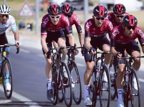 Cuatro ciclista del Ineos Team aislados por coronavirus... ¿corre riesgo Egan Bernal?