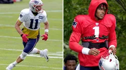 Julian Edelman elogia a Cam Newton | Foto: Getty Images