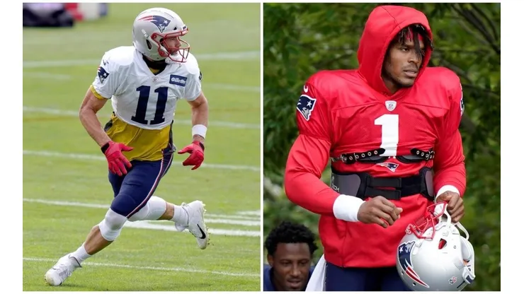 Julian Edelman elogia a Cam Newton | Foto: Getty Images