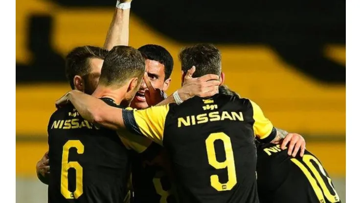 Peñarol vs. Rentistas (Foto: Twitter @OficialCAP)