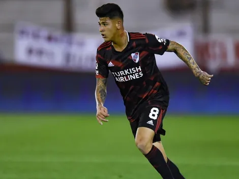 Otro que se va: Jorge Carrascal muy cerca de irse de River Plate