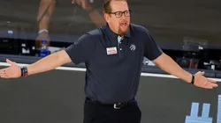 Nick Nurse, el mejor entrenador del 2019 | Foto: Getty Images
